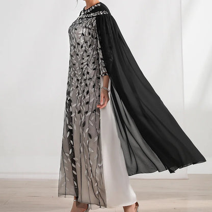 Eid Party Dress for Women Muslim