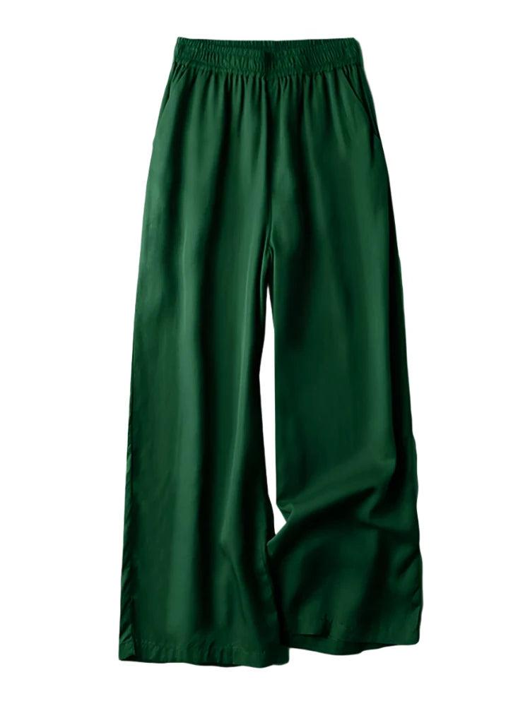 Pants Fashion Elastic Waist - DALI