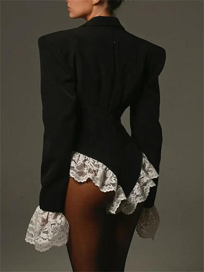 Fashion Suit Jumpsuit Female - DALI