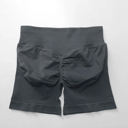 Women Low Rise Impact Shorts Sports Workout Gym Running