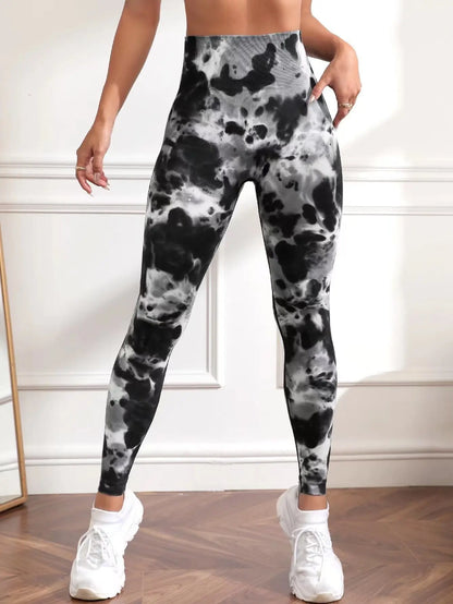 New Yoga Pants Quick Dry Tight High Waist Fitness Pants