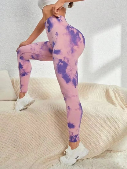 New Yoga Pants Quick Dry Tight High Waist Fitness Pants