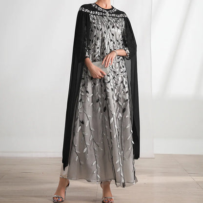 Eid Party Dress for Women Muslim