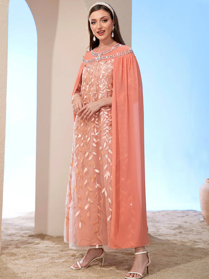 Eid Party Dress for Women Muslim