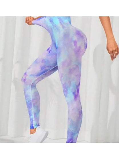 Sports Legging High Waist Tights Ladies Fitness Pants