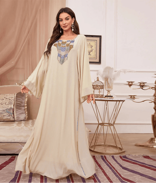 Eid Party Dress Women Abaya - DALI