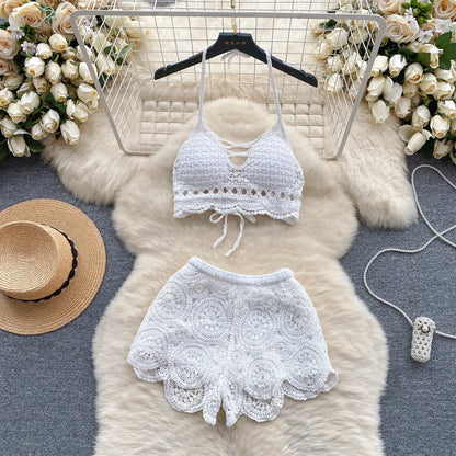 Vacation Women Summer Fashion Two Piece Set