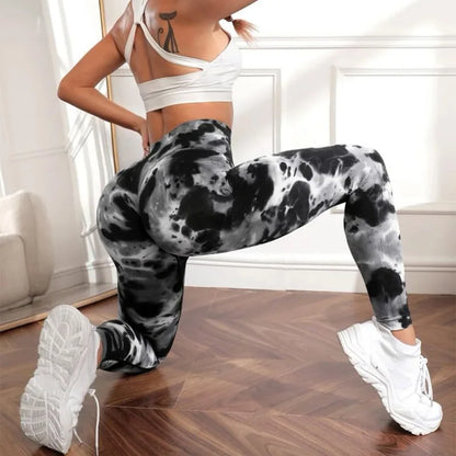New Yoga Pants Quick Dry Tight High Waist Fitness Pants
