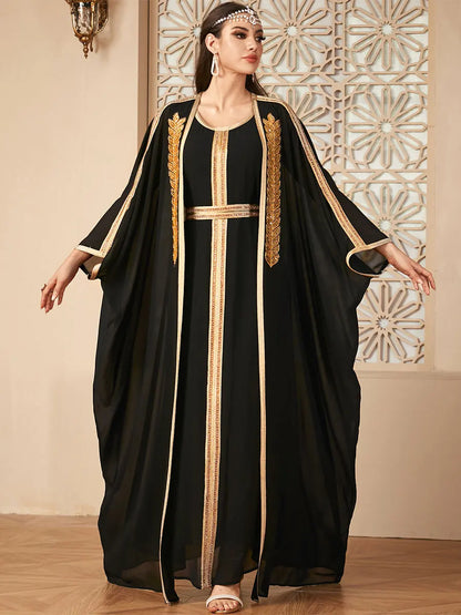 Muslim Women Dresses Two Piece Set Women's Clothes