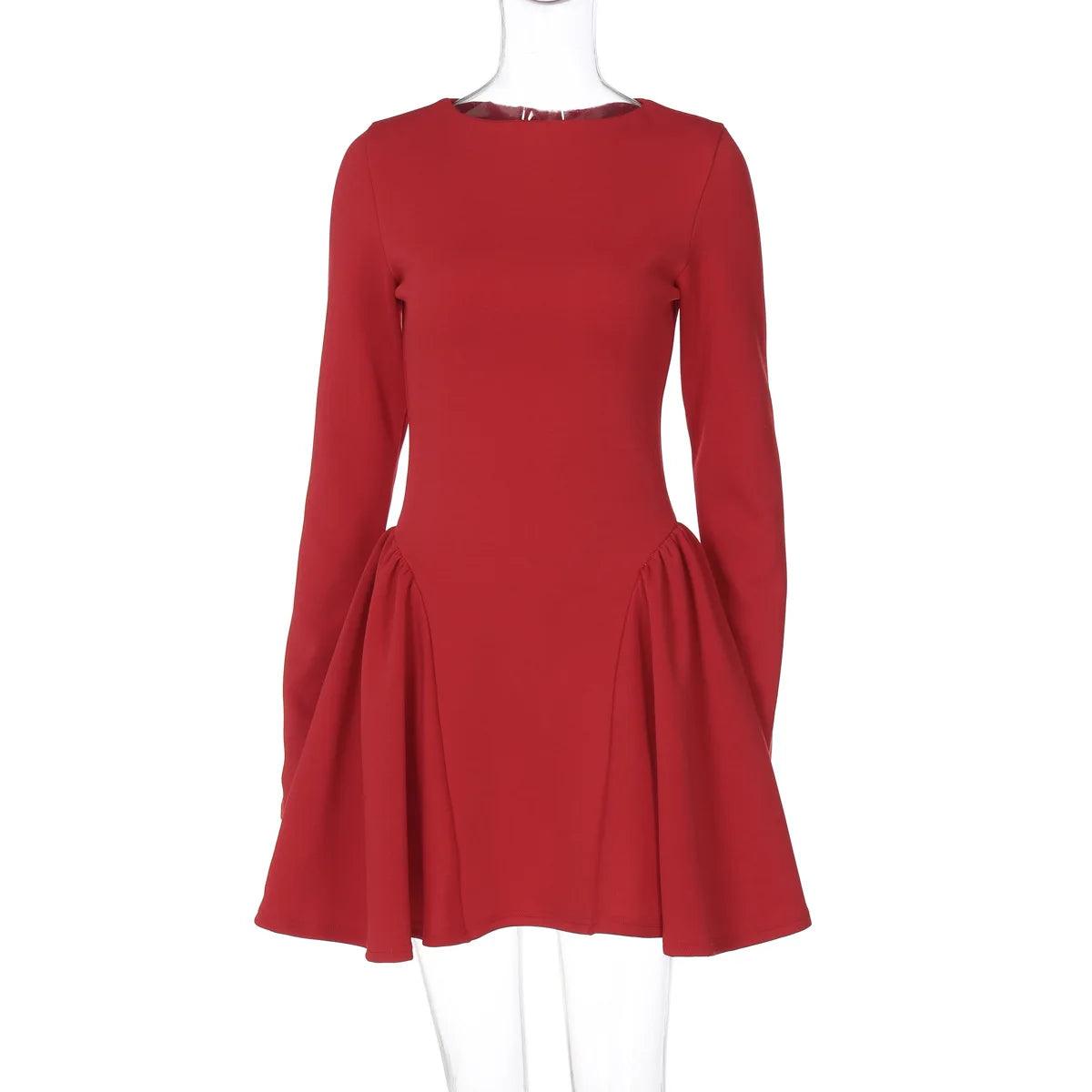 Elegant Bodycon Mini Dress - DALI