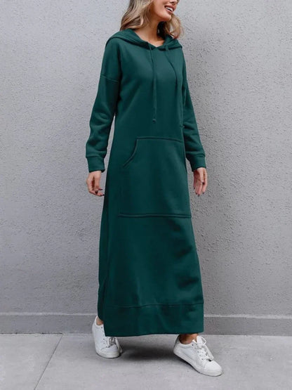 Tracksuit Maxi Dress Women Muslim Arab