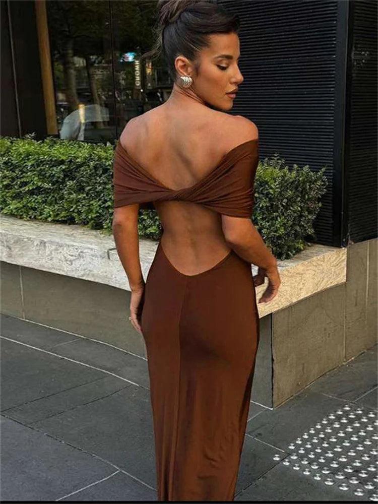 Elegant Long Dress For Women - DALI