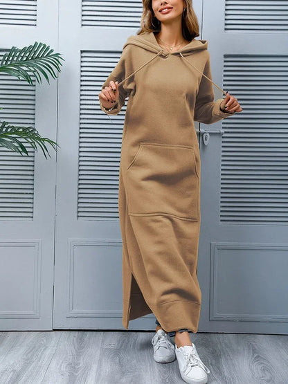 Tracksuit Maxi Dress Women Muslim Arab