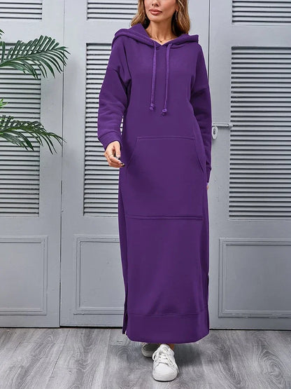 Tracksuit Maxi Dress Women Muslim Arab