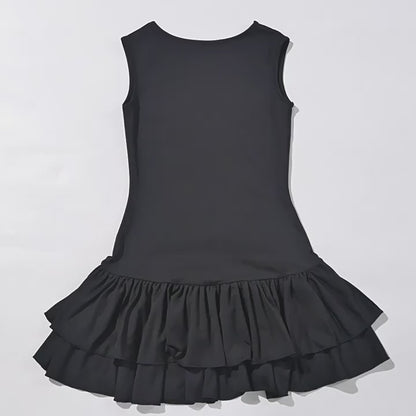 Sexy Vest Mini Dress For Women